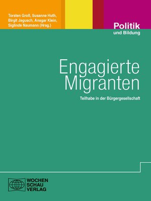cover image of Engagierte Migranten